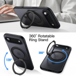 JETech iPhone Air 360 Dndrlebilir Klf