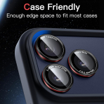 JETech iPhone 17 Pro Kamera Lens Koruyucu