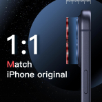 JETech iPhone 17 Pro Kamera Lens Koruyucu