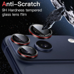 JETech iPhone 17 Pro Kamera Lens Koruyucu