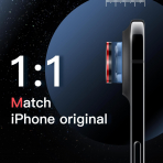 JETech iPhone Air Kamera Lens Koruyucu