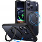 JETech iPhone 17 Pro Max 360 Döndürülebilir Kılıf
