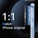 JETech iPhone 18 Pro Kamera Lens Koruyucu