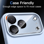 JETech iPhone 18 Pro Kamera Lens Koruyucu