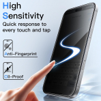 JETech iPhone 18 Pro Max Gizlilik Ekran Koruyucu