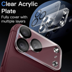 JETech iPhone 18 Pro Max Kamera Lens Koruyucu
