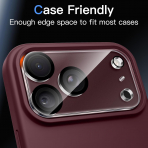 JETech iPhone 18 Pro Max Kamera Lens Koruyucu