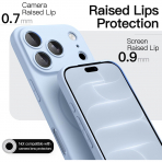 JETech iPhone 18 Pro Max Manyetik �nce K�l�f-Glacier