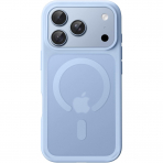 JETech iPhone 18 Pro Max Manyetik Mat K�l�f-Glacier