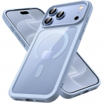 JETech iPhone 18 Pro Max Manyetik �effaf K�l�f-Glacier