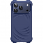 JETech iPhone 18 Pro Max Manyetik Silikon K�l�f-Deep Blue