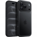 JETech iPhone 18 Pro Max Mat K�l�f-Black