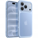 JETech iPhone 18 Pro Max Mat K�l�f-Glacier