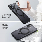 JETech iPhone 17 360 Dndrlebilir Klf