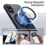 JETech iPhone 17 360 Dndrlebilir Klf