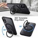 JETech iPhone 17 360 Dndrlebilir Klf