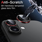 JETech iPhone 17 Kamera Lens Koruyucu