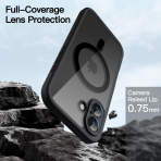 JETech iPhone 17 Tam Korumal Klf