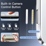 JETech iPhone Duo Korumal� �effaf K�l�f