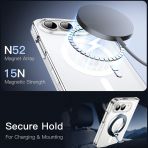 JETech iPhone Duo Korumal� �effaf K�l�f