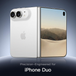 JETech iPhone Duo Korumal� �effaf K�l�f