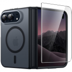 JETech iPhone Duo Korumal� Mat K�l�f-Black
