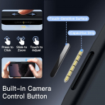 JETech iPhone Duo Korumal� Mat K�l�f-Black