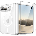 JETech iPhone Duo Korumal� Mat K�l�f-Clear