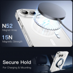 JETech iPhone Duo Korumal� Mat K�l�f-Clear