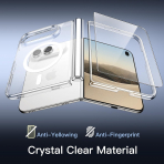 JETech iPhone Duo Korumal� Mat K�l�f-Clear