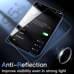 JETech iPhone Duo �n Ekran Koruyucu (2 Adet)
