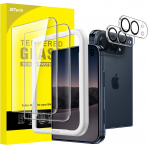 JETech iPhone Duo �n Ekran ve Kamera Koruyucu