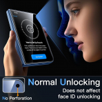 JETech iPhone Duo �n Ekran ve Kamera Koruyucu