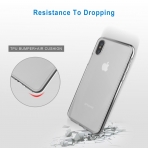 JETech iPhone X Bumper Klf-Clear