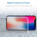 JETech iPhone X Bumper Klf-Clear