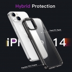 JETech iPhone 14 Plus Bumper Klf-Clear