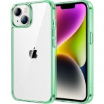 JETech iPhone 14 Plus Bumper Klf-Midnight Green