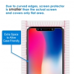 JETech iPhone X Temperli Cam Ekran Koruyucu (2 Adet)