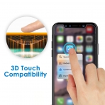 JETech iPhone X Temperli Cam Ekran Koruyucu (2 Adet)