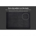 JE Gaming Qi Kablosuz arj Cihaz / Mouse Pad-Black