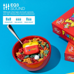 JLab Audio Go Air Pop Bluetooth Kulak i Kulaklk-Fruity Pebbles