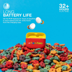 JLab Audio Go Air Pop Bluetooth Kulak i Kulaklk-Fruity Pebbles
