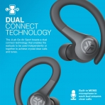 JLab Audio Go Air Sport Kancal Kulak i Kulaklk-Graphite