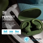 JLab Audio Go Air Sport Kancal Kulak i Kulaklk-Green