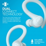 JLab Audio Go Air Sport Kancal Kulak i Kulaklk-Blue