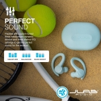 JLab Audio Go Air Sport Kancal Kulak i Kulaklk-Blue