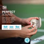 JLab Audio Go Air Sport Kancal Kulak i Kulaklk-Sand