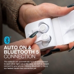 JLab Audio JBuds Air Executive Bluetooth Kulak i Kulaklk-White