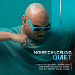 JLab Go Pop ANC Bluetooth Kulak i Kulaklk-Teal