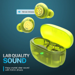 JLab Go Pop ANC Bluetooth Kulak i Kulaklk-Neon Green